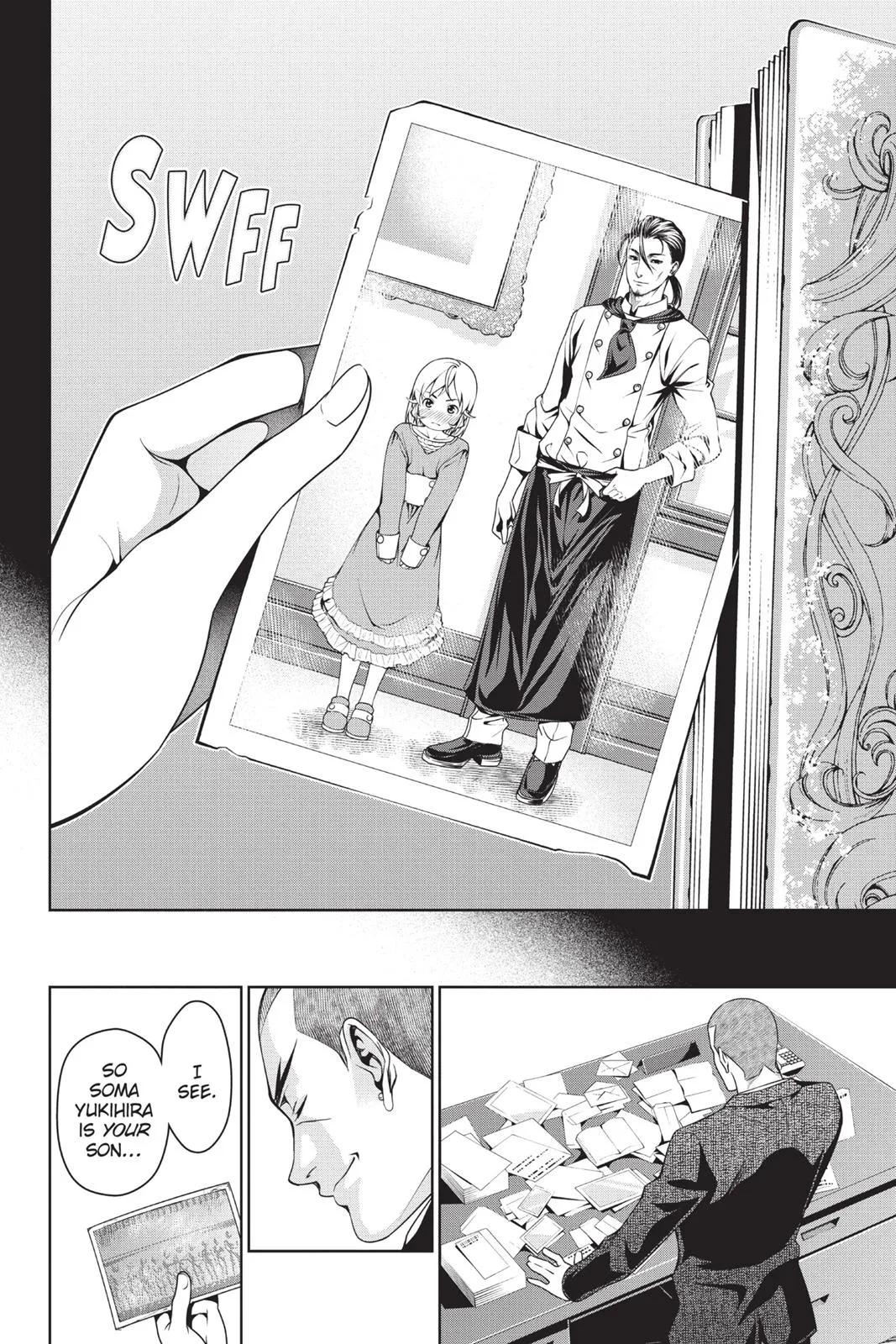Read Food Wars! (en) Manga Online