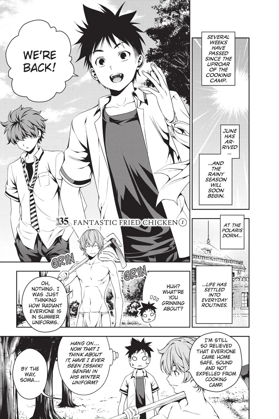 Read Food Wars! (en) Manga Online