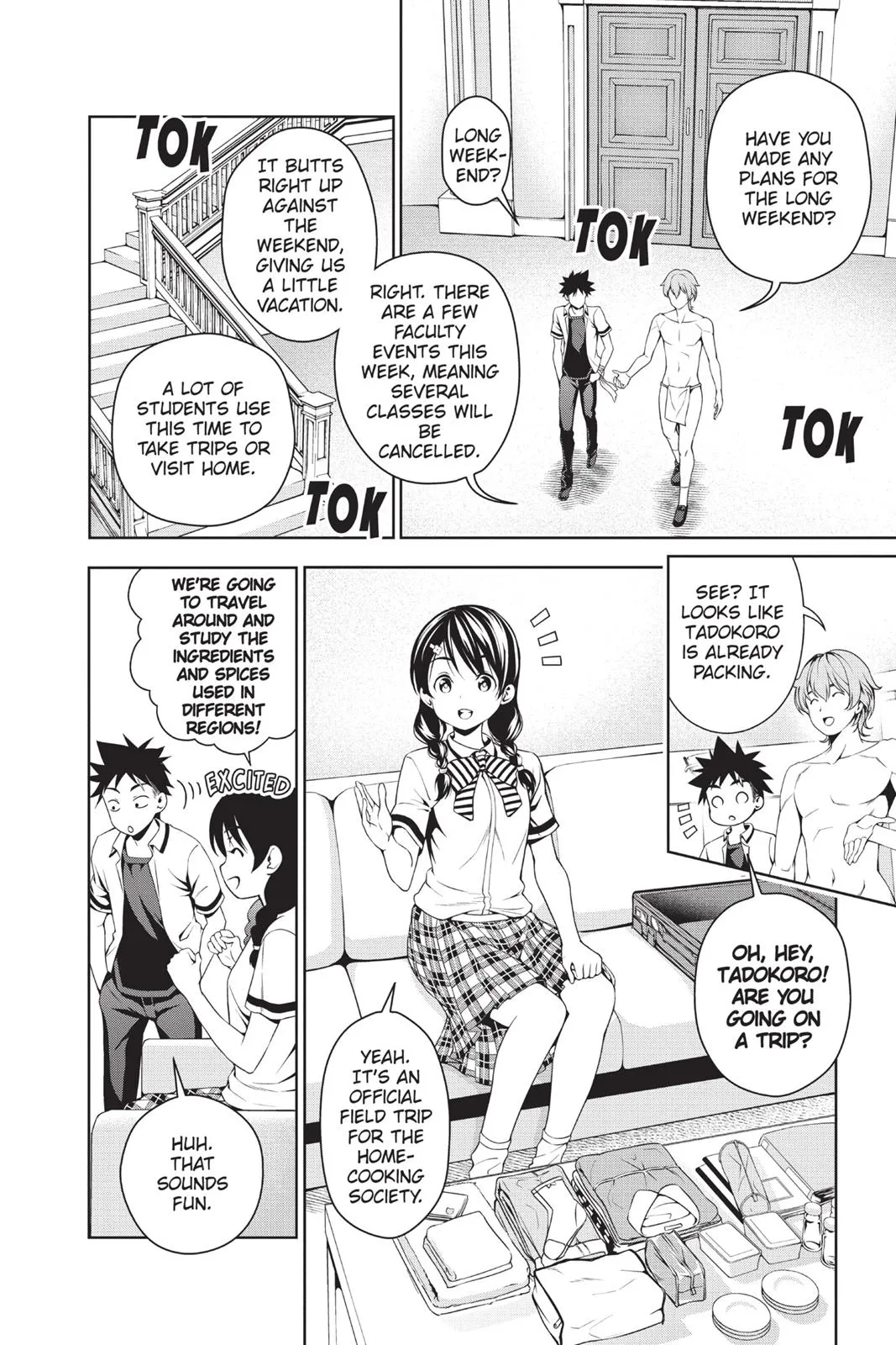 Read Food Wars! (en) Manga Online