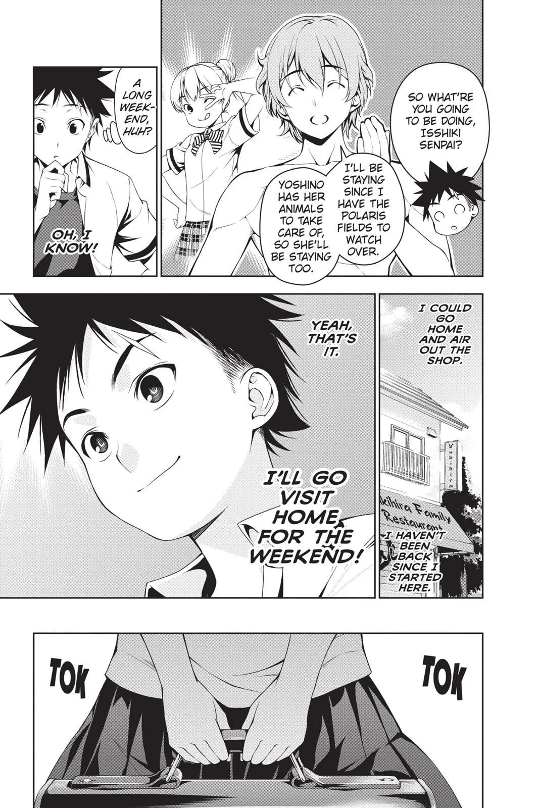 Read Food Wars! (en) Manga Online