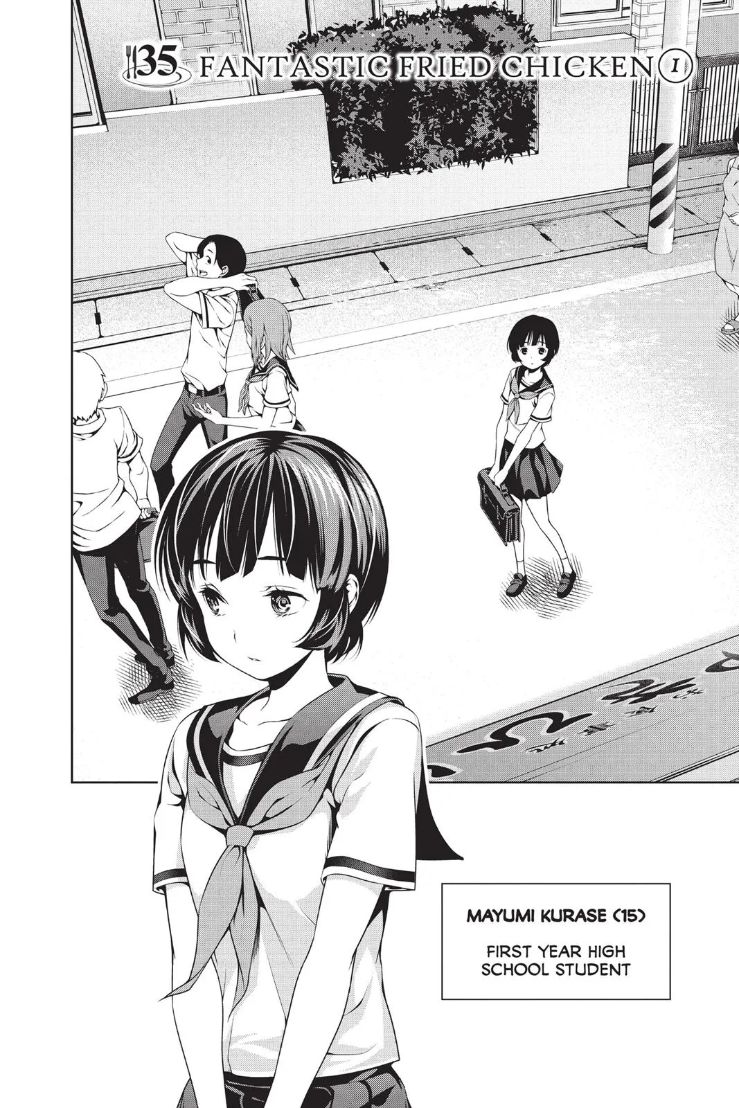 Read Food Wars! (en) Manga Online