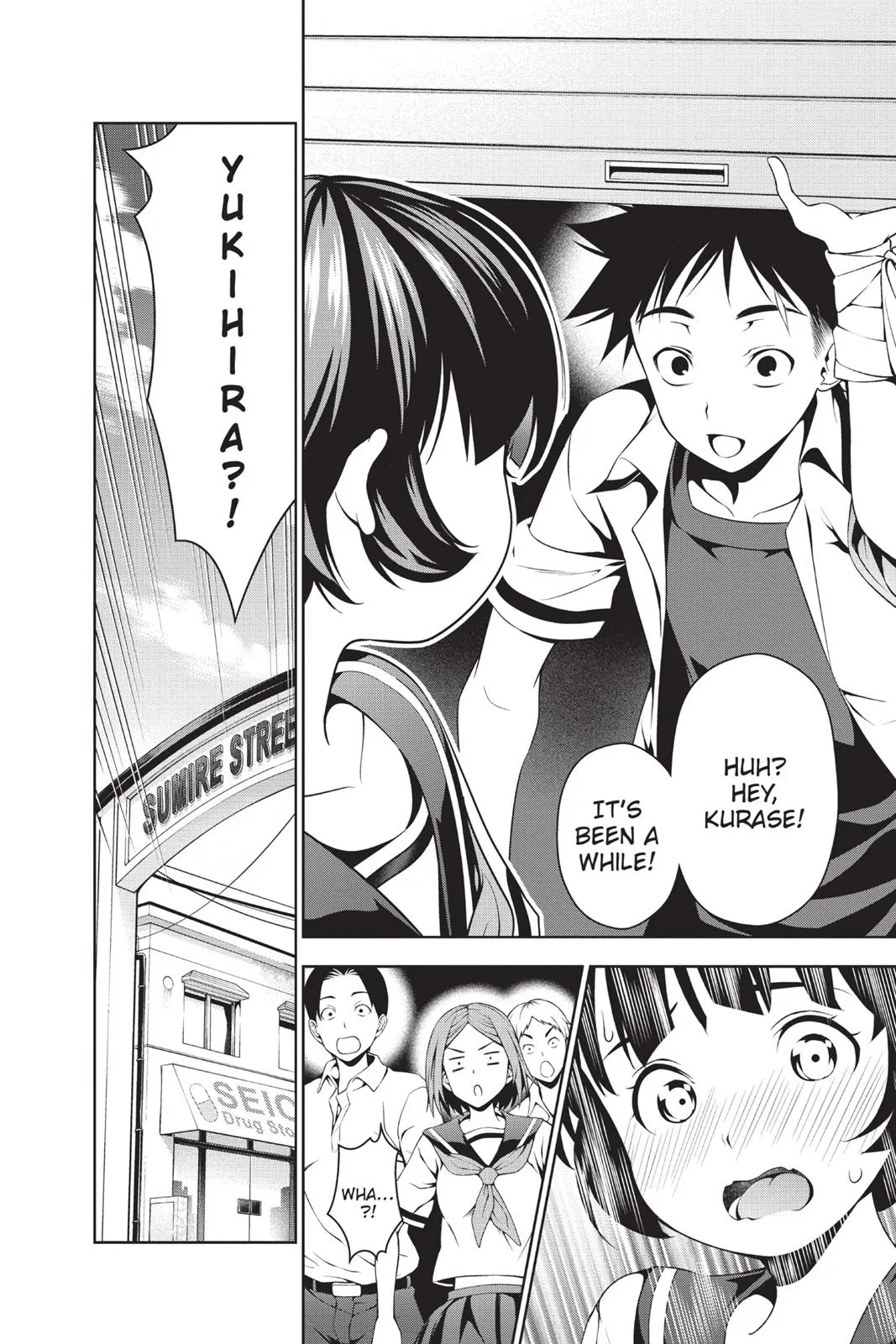 Read Food Wars! (en) Manga Online