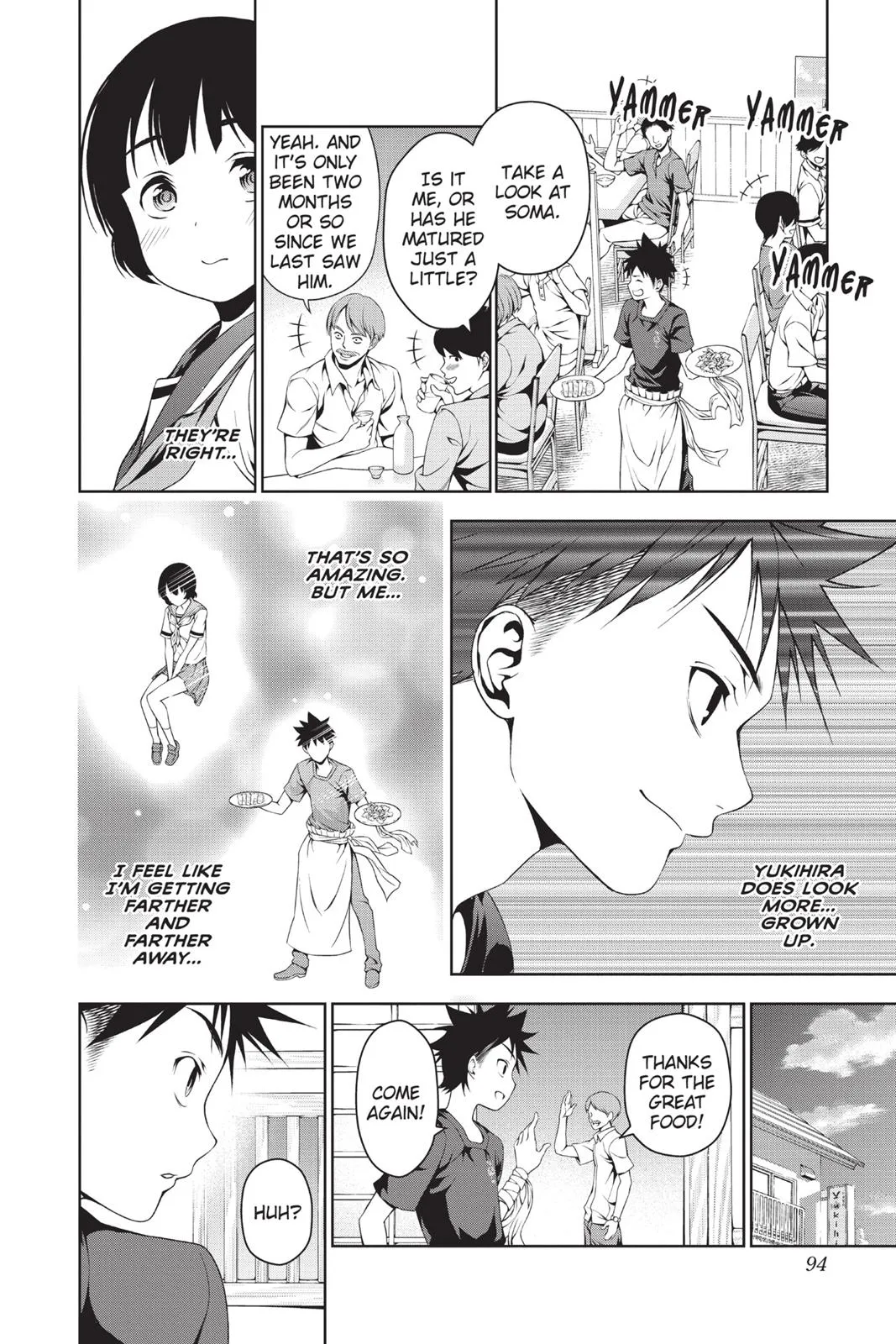 Read Food Wars! (en) Manga Online