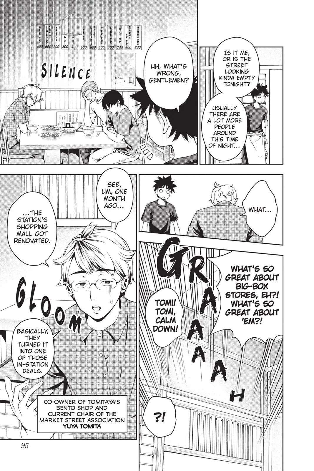 Read Food Wars! (en) Manga Online