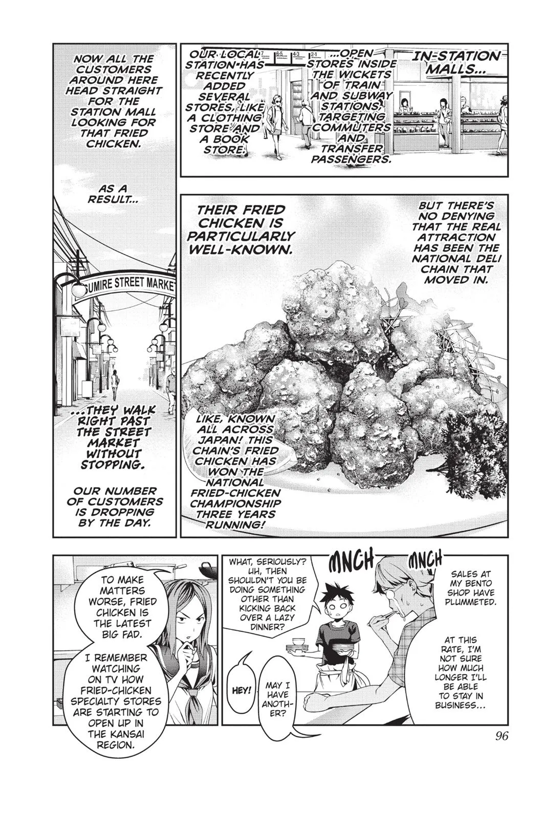 Read Food Wars! (en) Manga Online