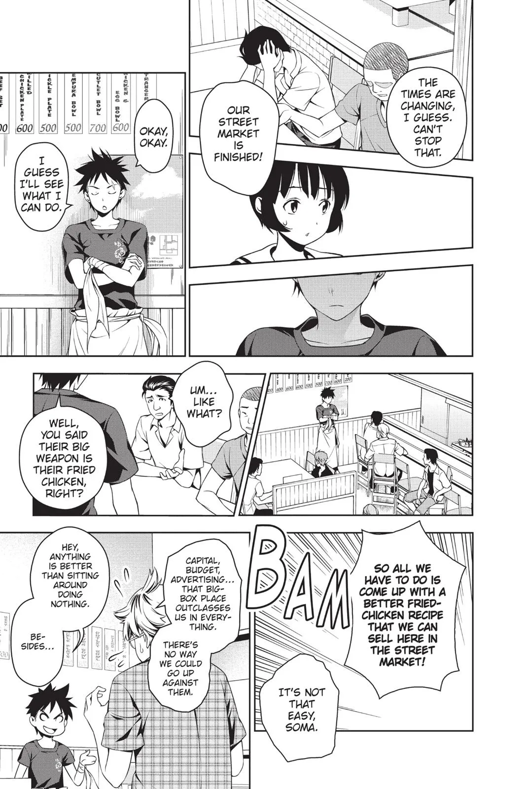 Read Food Wars! (en) Manga Online