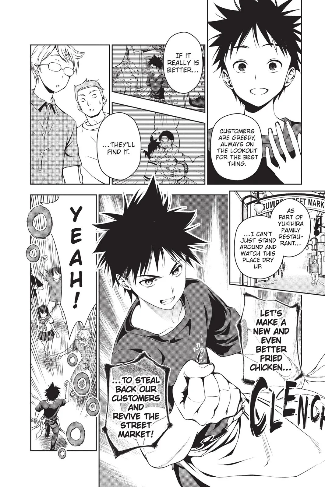 Read Food Wars! (en) Manga Online