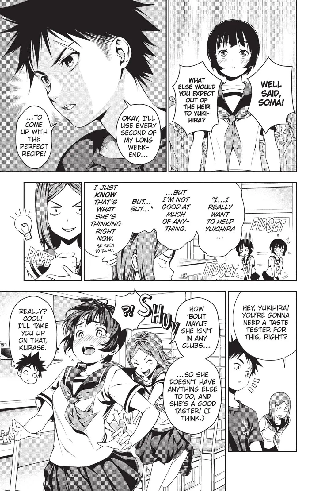 Read Food Wars! (en) Manga Online