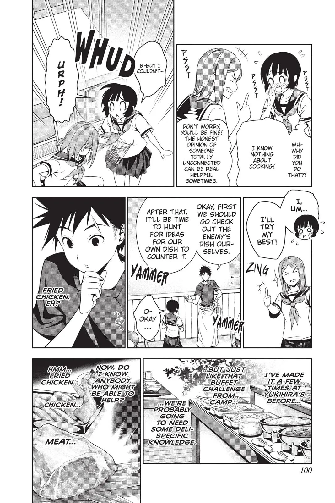 Read Food Wars! (en) Manga Online