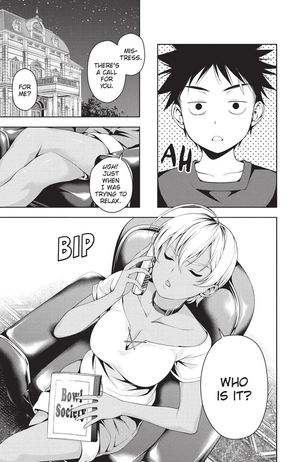 Read Food Wars! (en) Manga Online