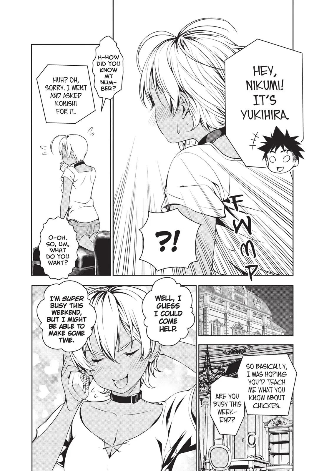 Read Food Wars! (en) Manga Online