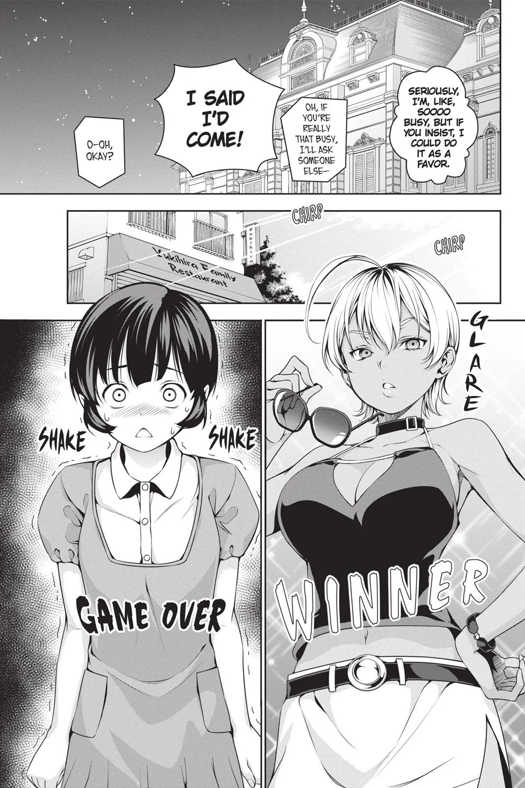 Read Food Wars! (en) Manga Online