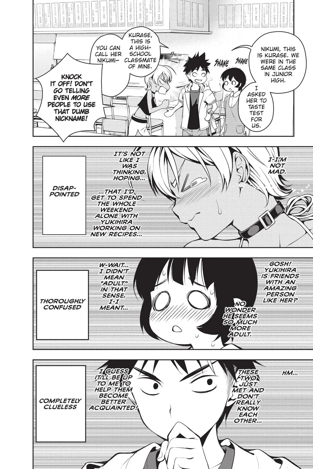 Read Food Wars! (en) Manga Online