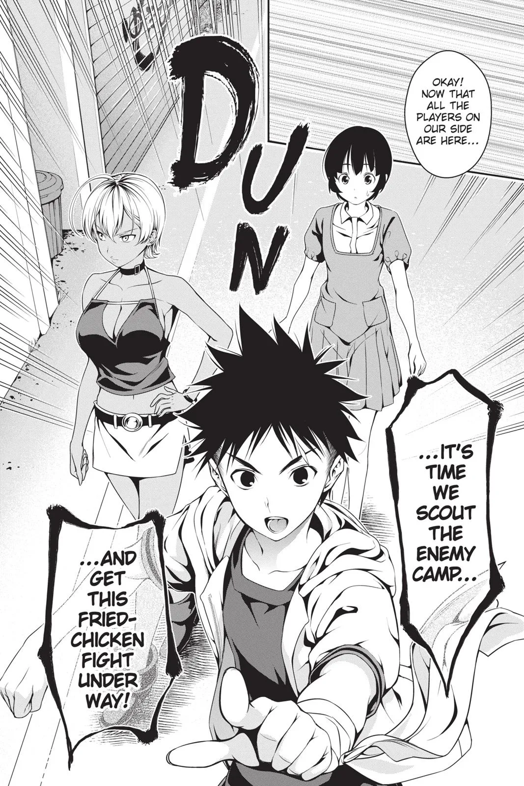 Read Food Wars! (en) Manga Online