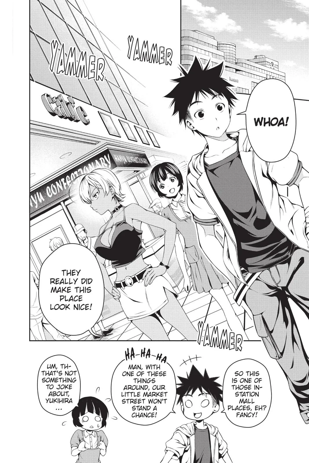 Read Food Wars! (en) Manga Online