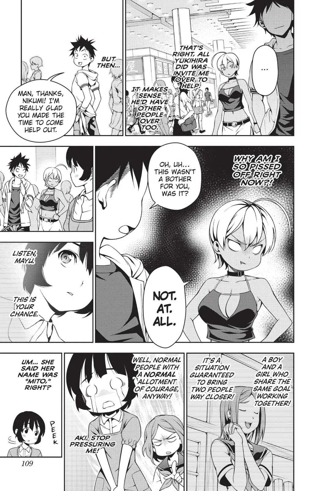Read Food Wars! (en) Manga Online