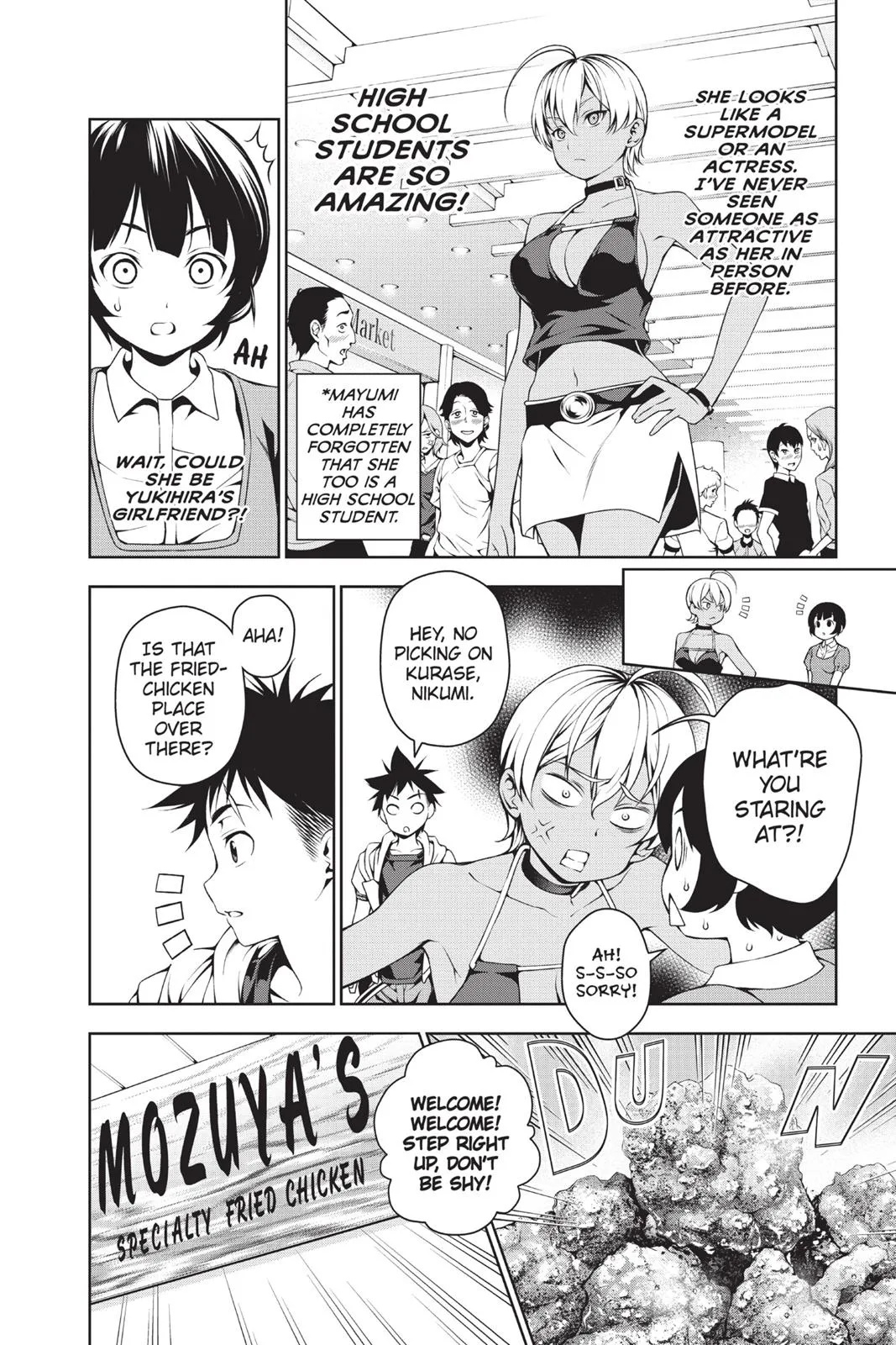 Read Food Wars! (en) Manga Online