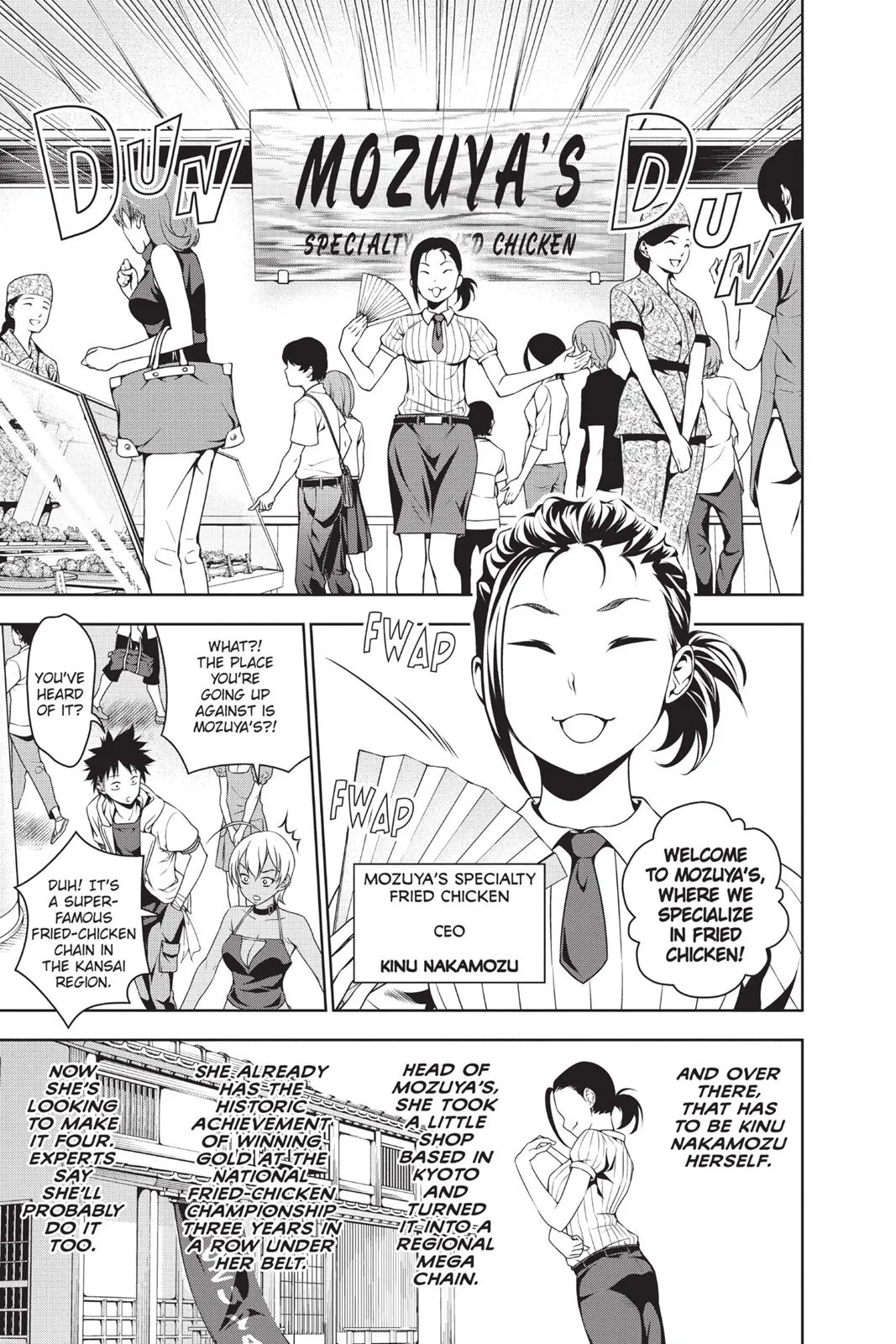 Read Food Wars! (en) Manga Online