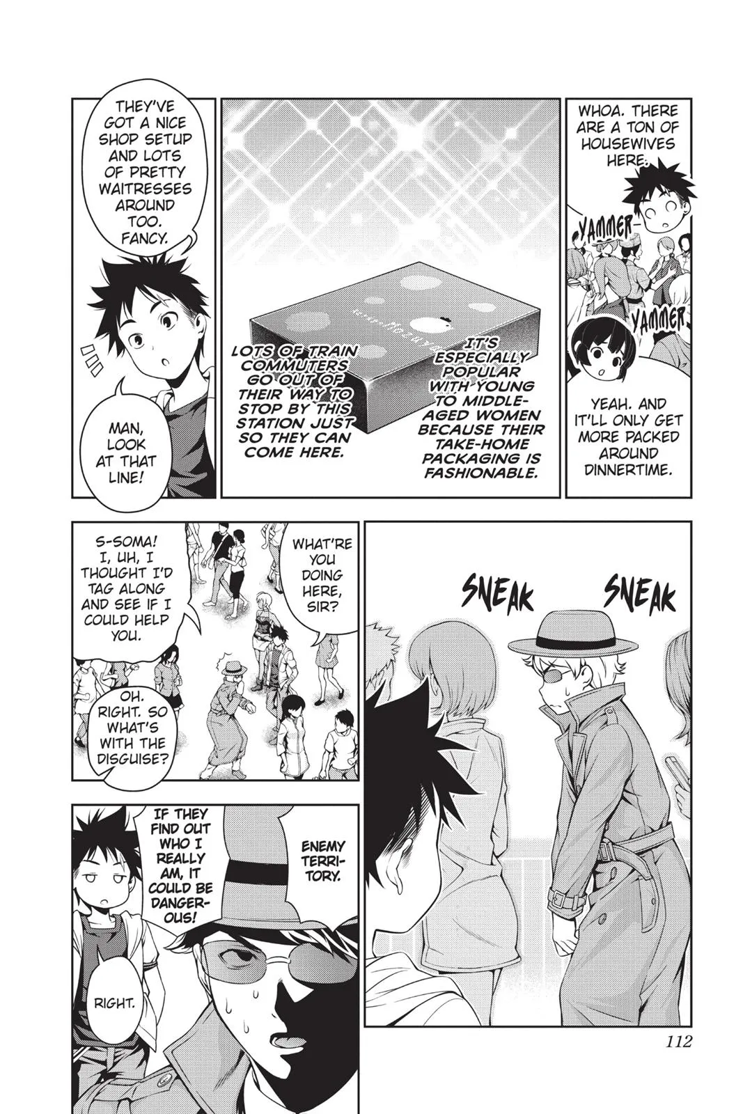 Read Food Wars! (en) Manga Online
