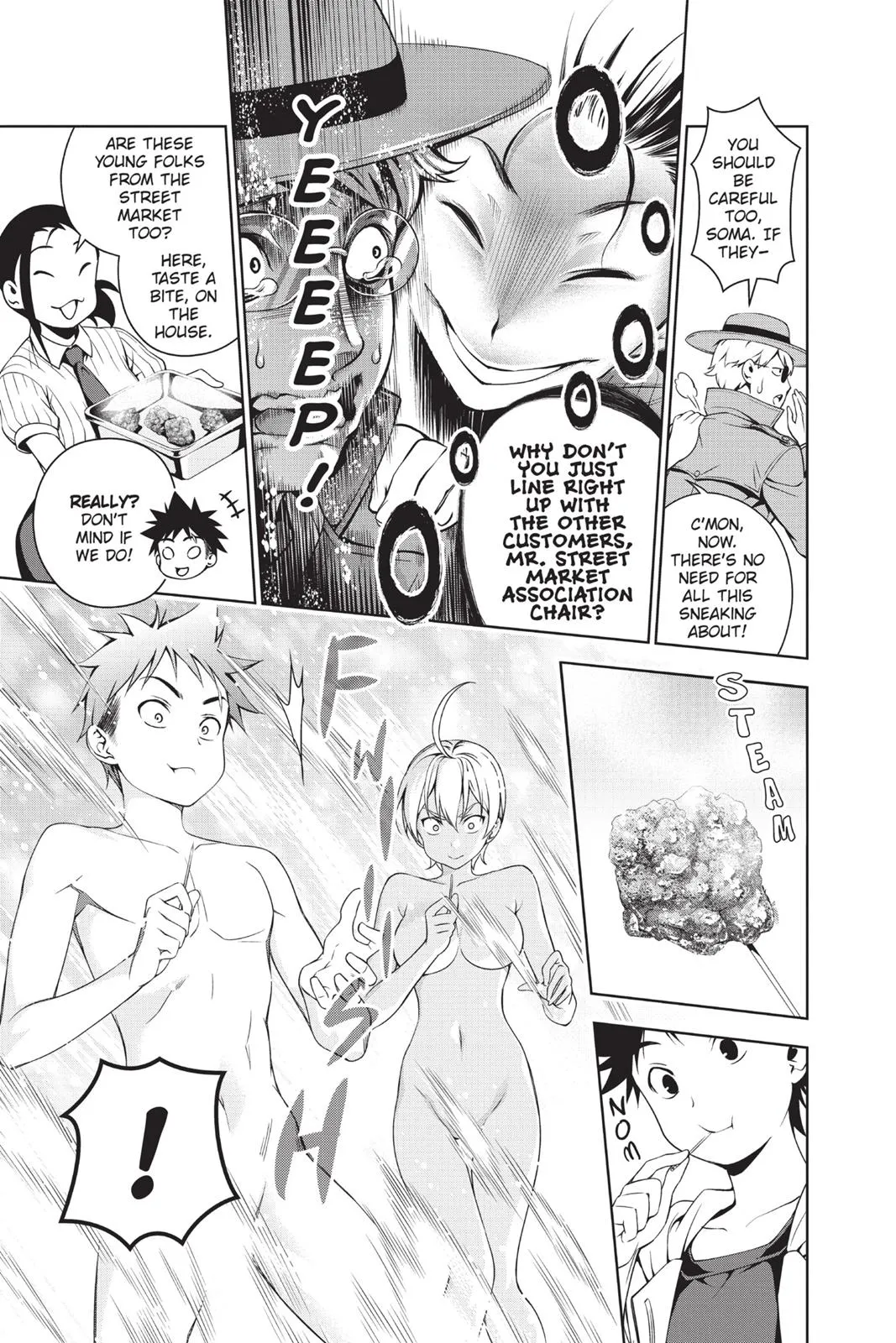 Read Food Wars! (en) Manga Online