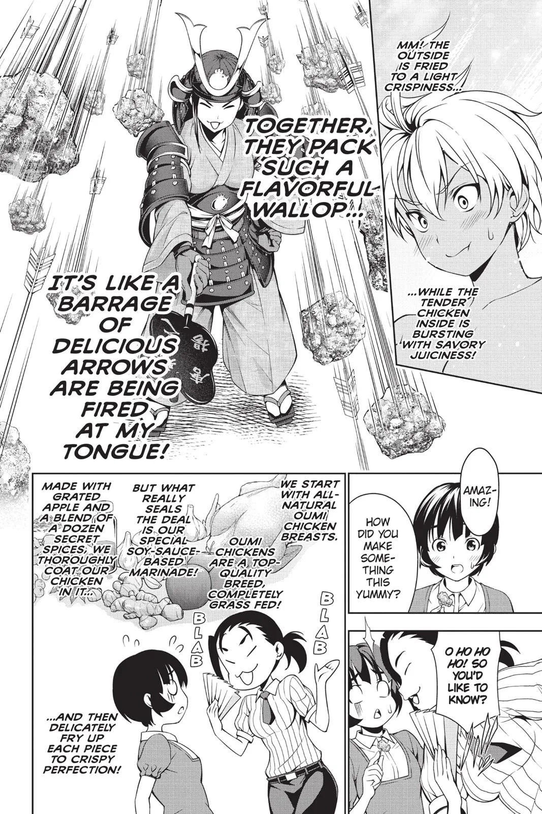Read Food Wars! (en) Manga Online