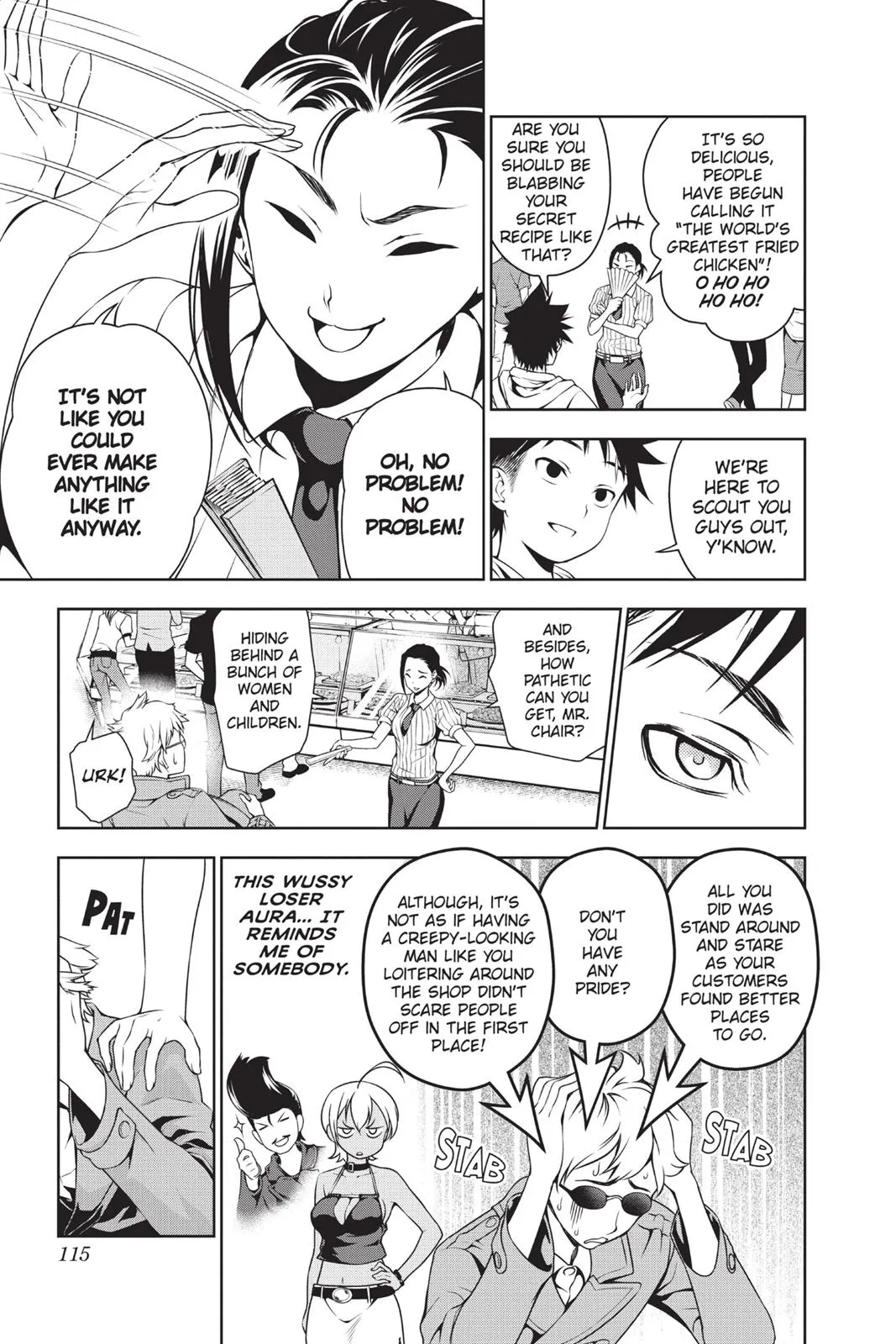 Read Food Wars! (en) Manga Online