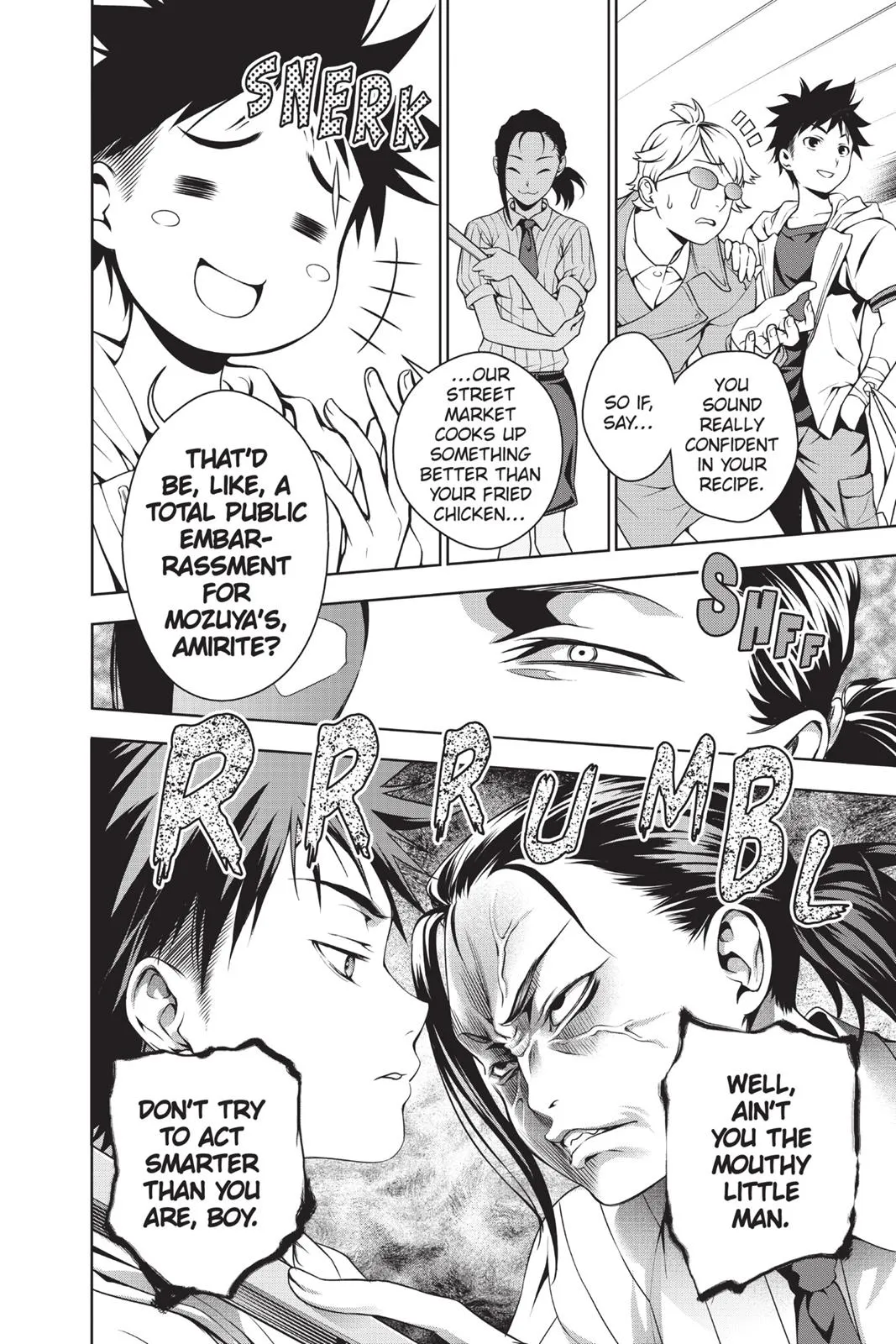 Read Food Wars! (en) Manga Online