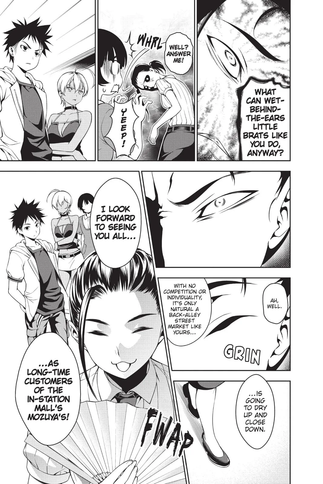 Read Food Wars! (en) Manga Online