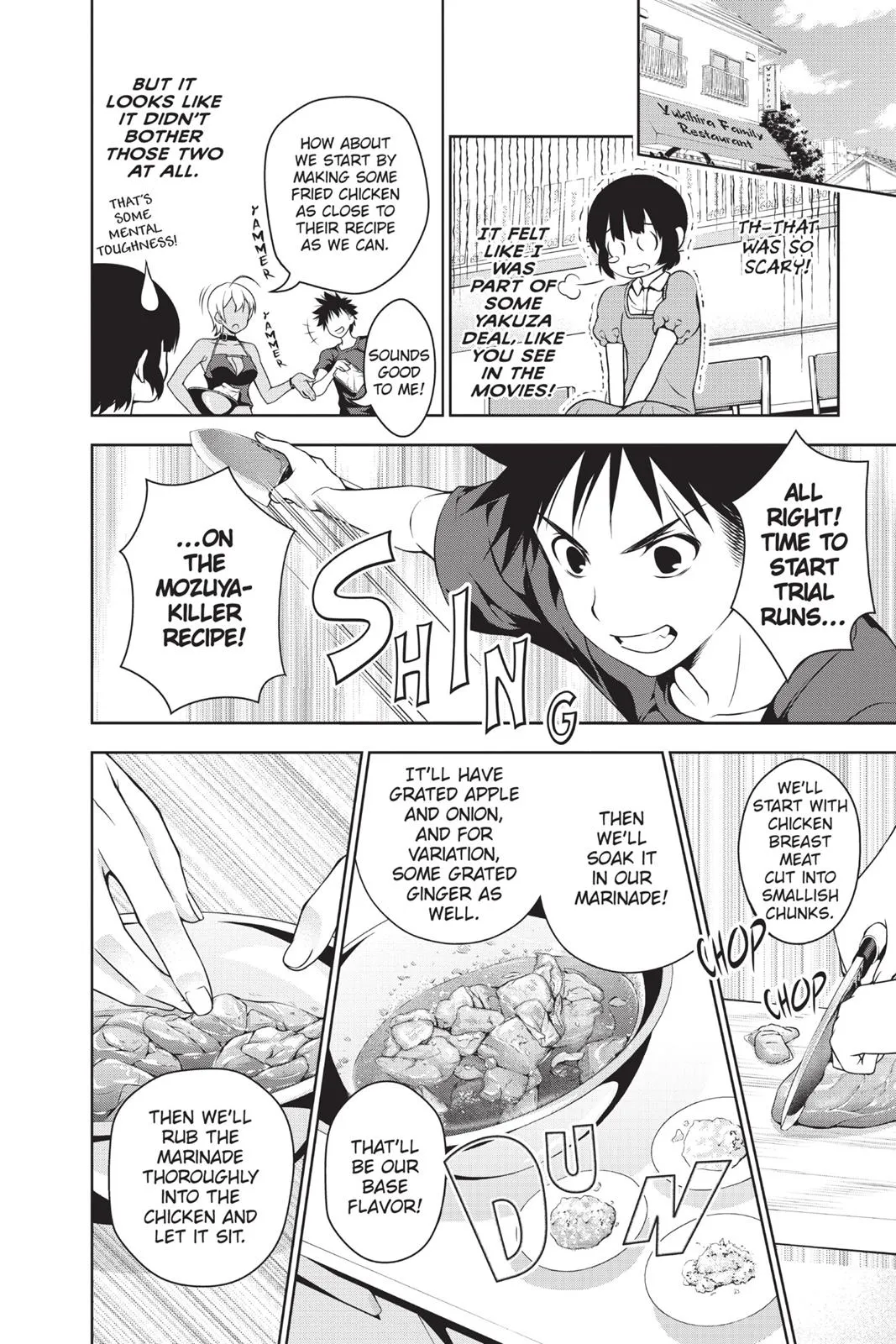 Read Food Wars! (en) Manga Online