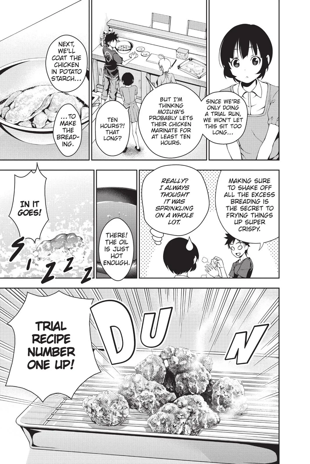 Read Food Wars! (en) Manga Online