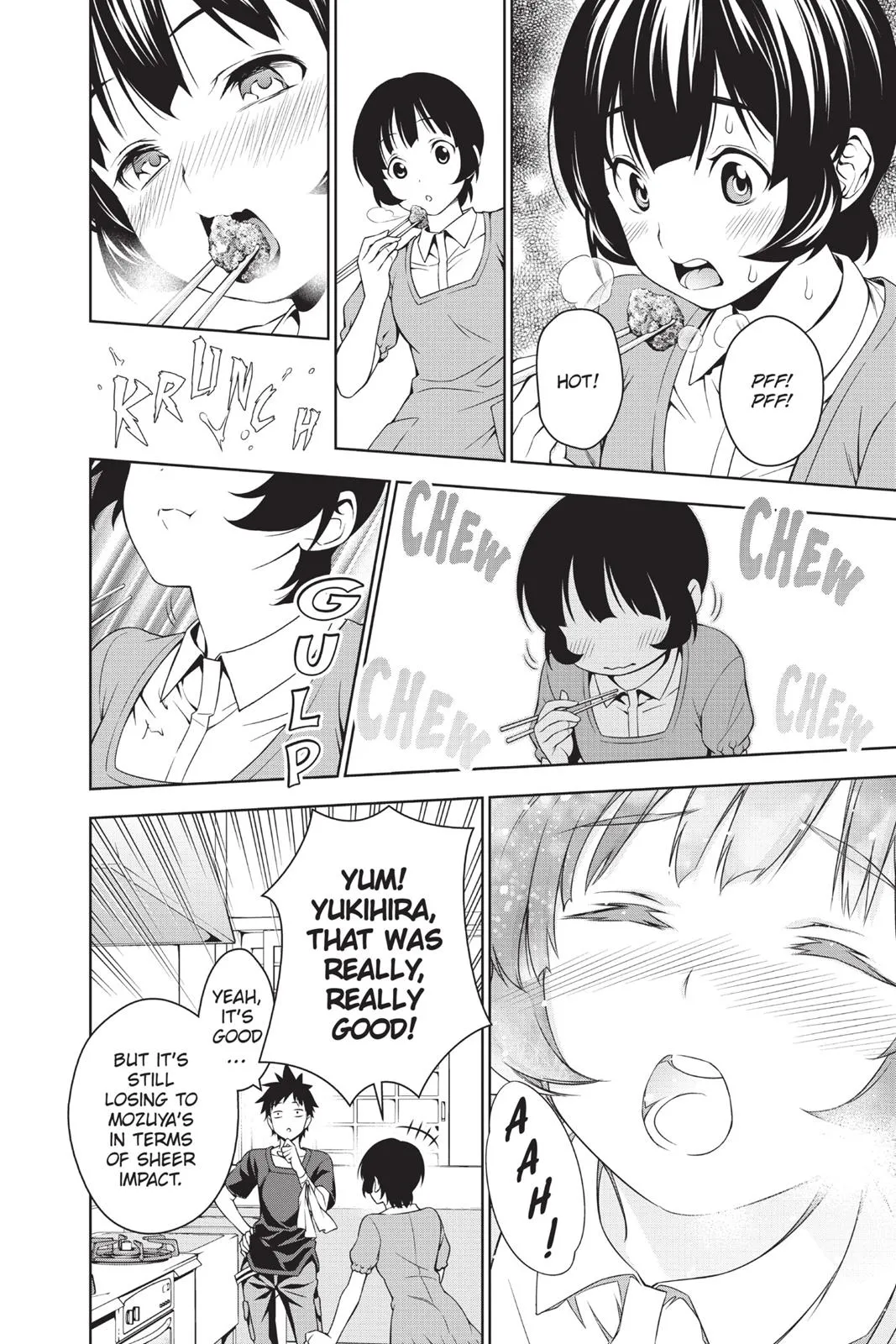 Read Food Wars! (en) Manga Online