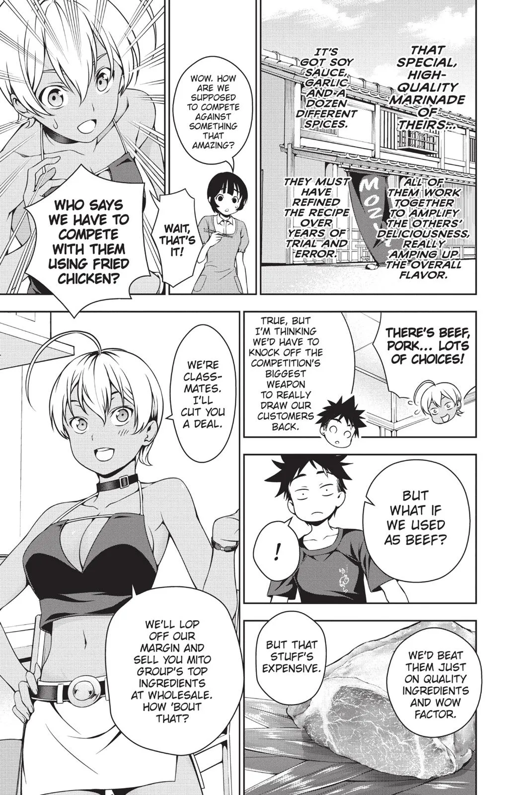 Read Food Wars! (en) Manga Online