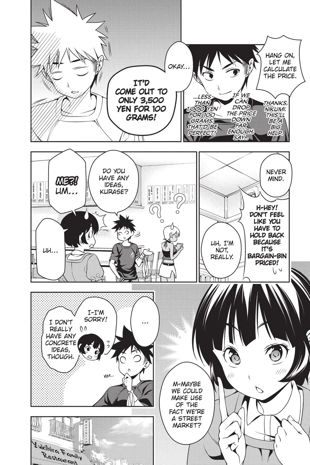 Read Food Wars! (en) Manga Online