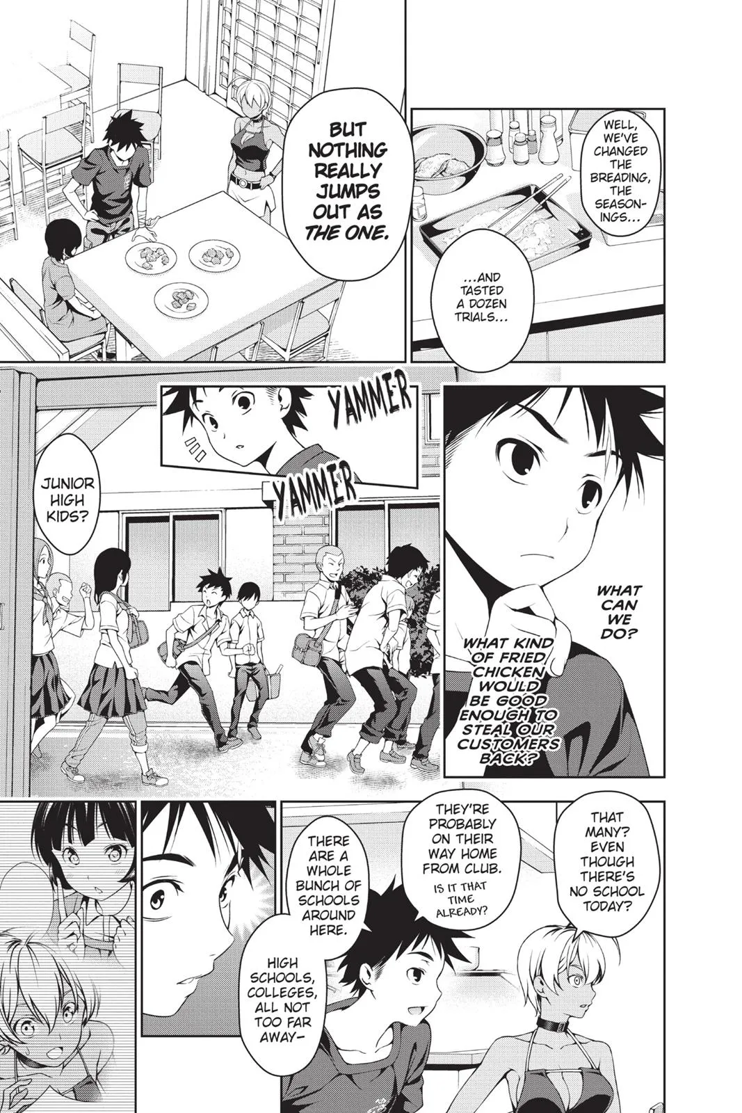 Read Food Wars! (en) Manga Online
