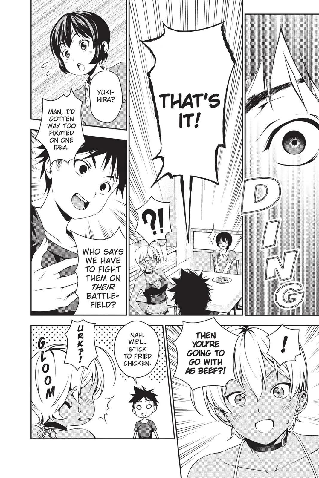 Read Food Wars! (en) Manga Online