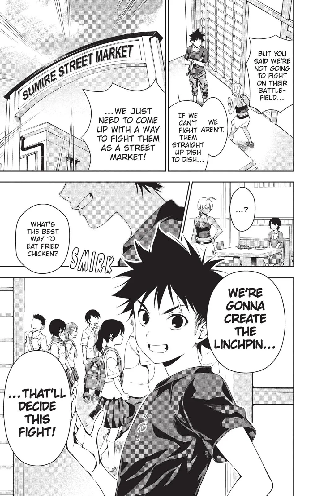 Read Food Wars! (en) Manga Online