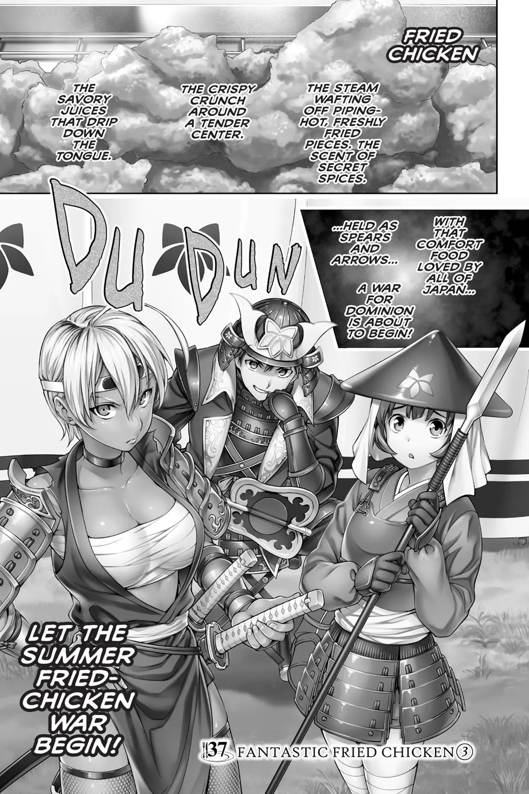 Read Food Wars! (en) Manga Online