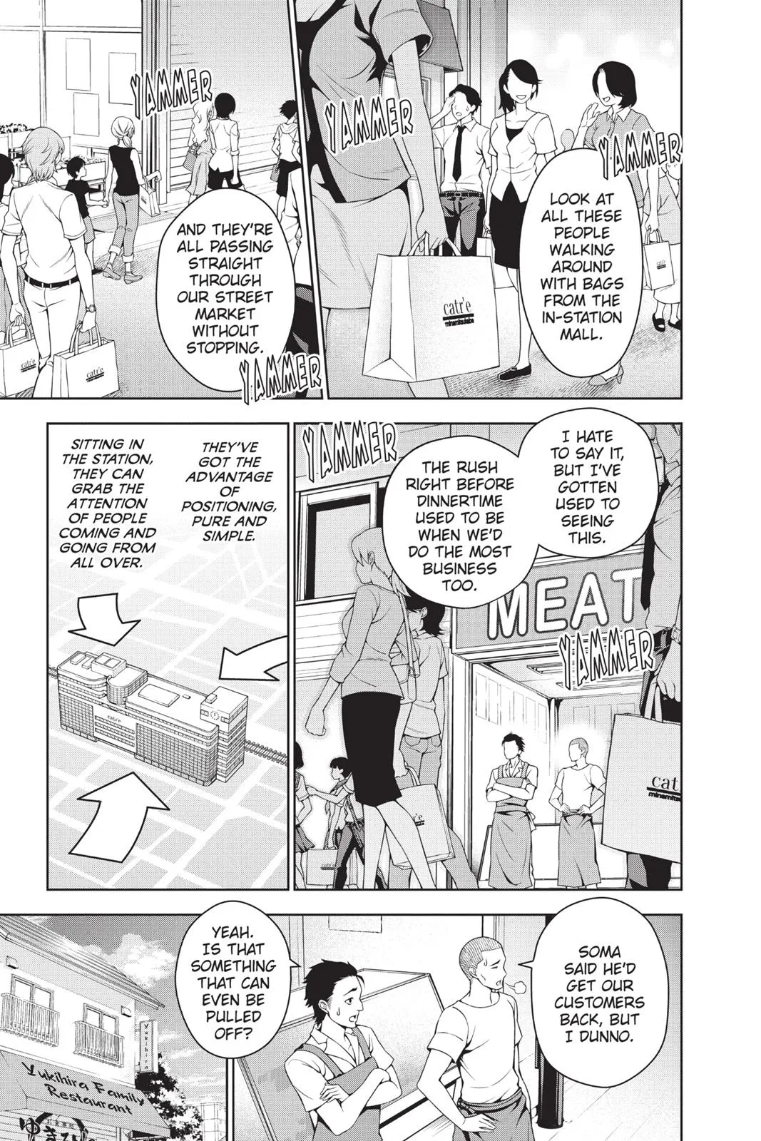 Read Food Wars! (en) Manga Online