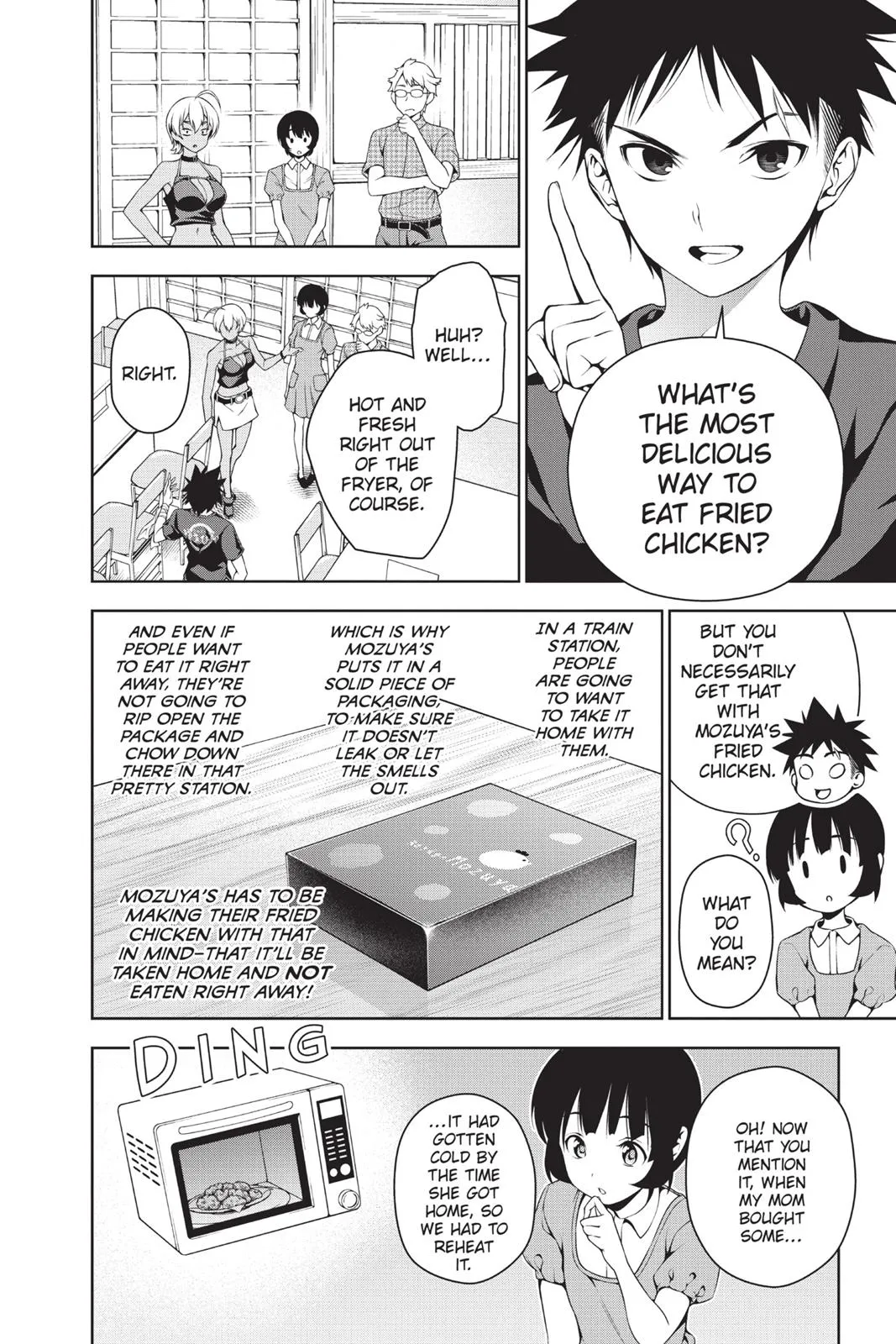 Read Food Wars! (en) Manga Online