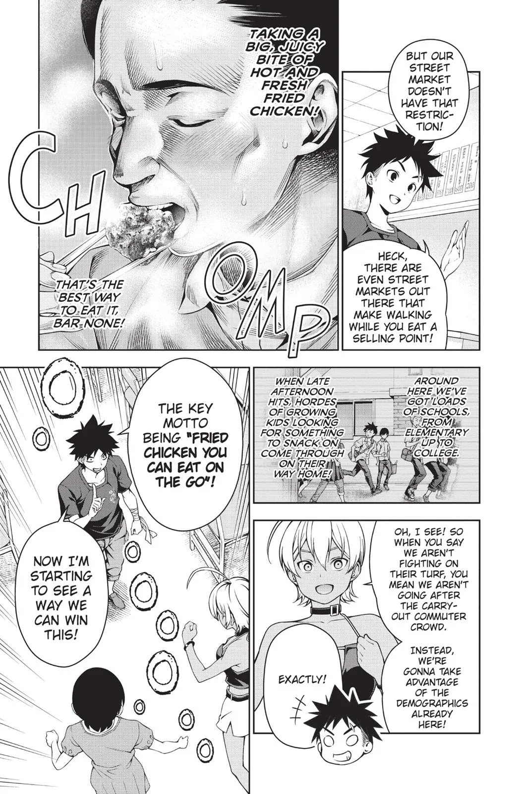 Read Food Wars! (en) Manga Online