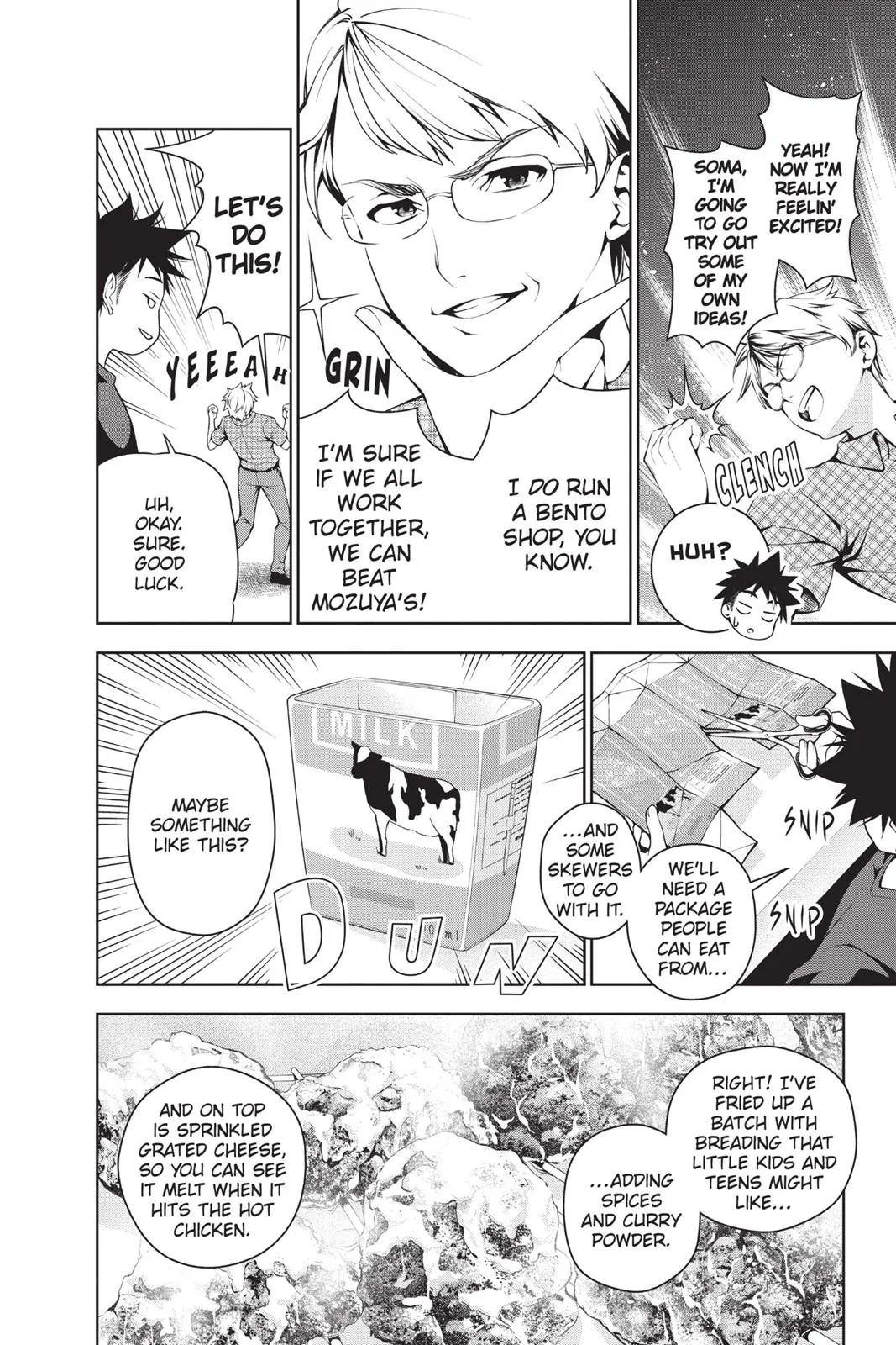 Read Food Wars! (en) Manga Online