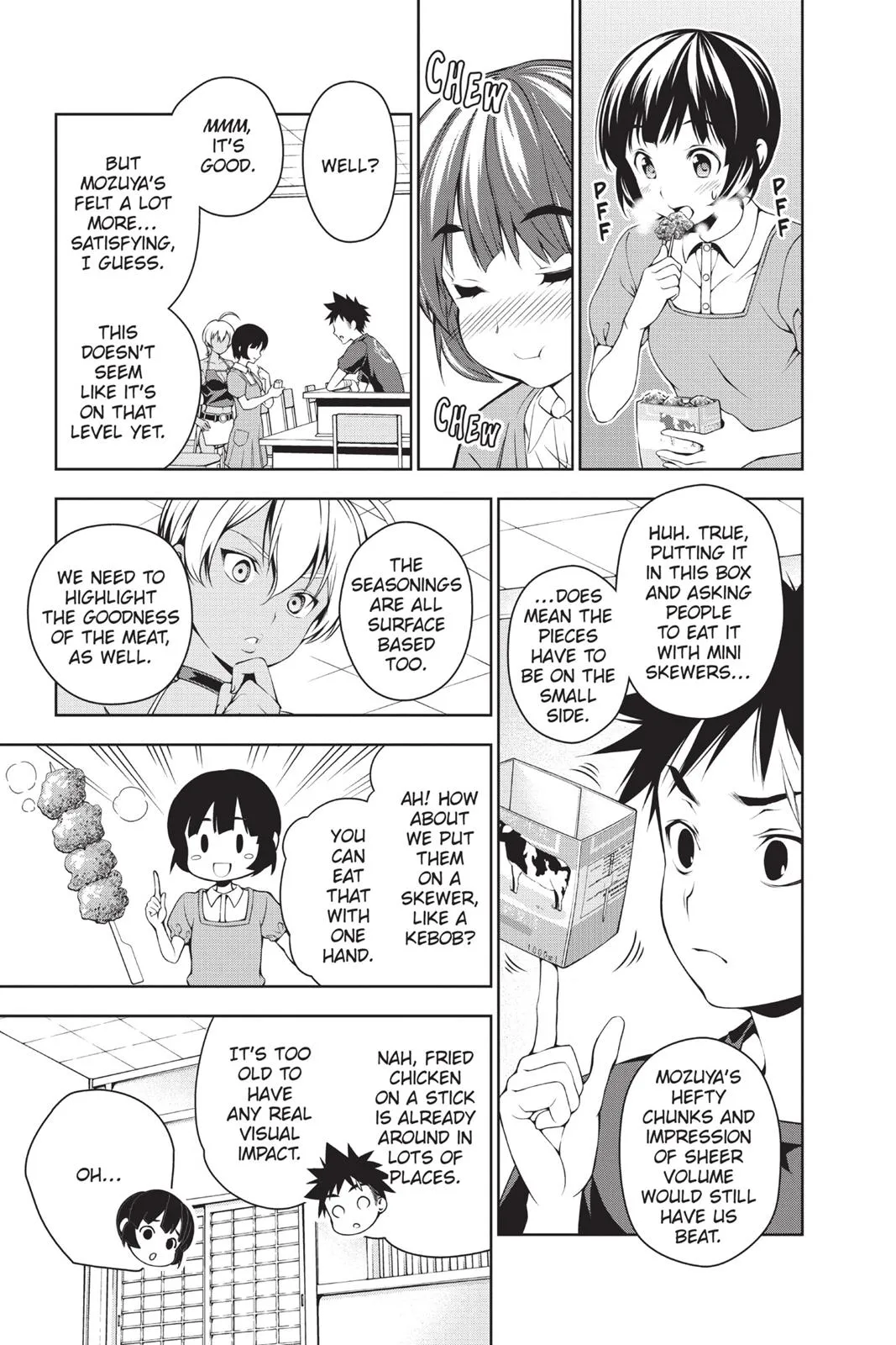 Read Food Wars! (en) Manga Online