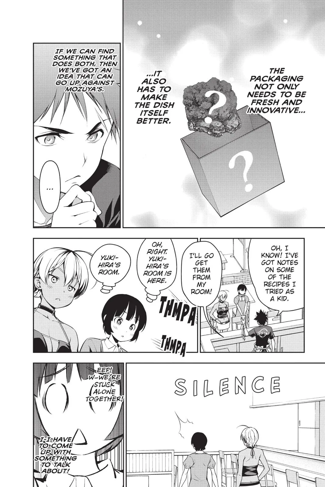 Read Food Wars! (en) Manga Online