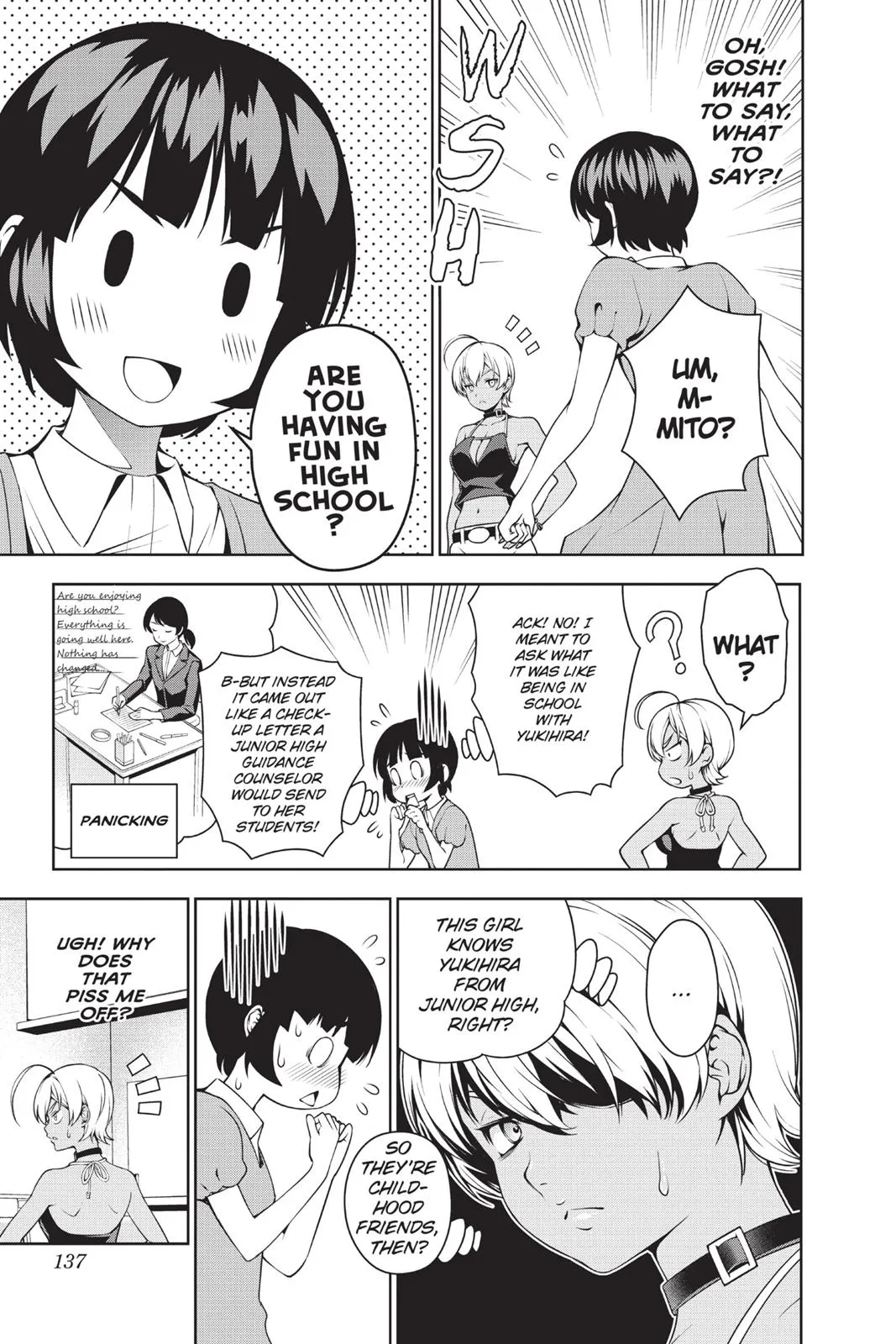 Read Food Wars! (en) Manga Online