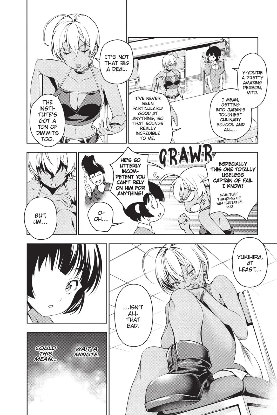 Read Food Wars! (en) Manga Online