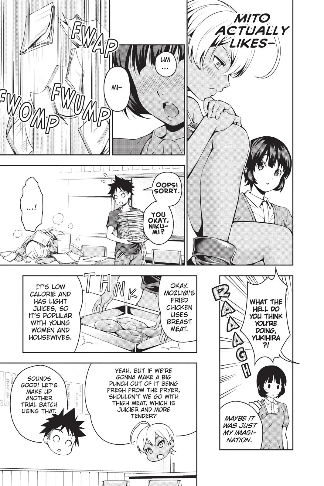 Read Food Wars! (en) Manga Online