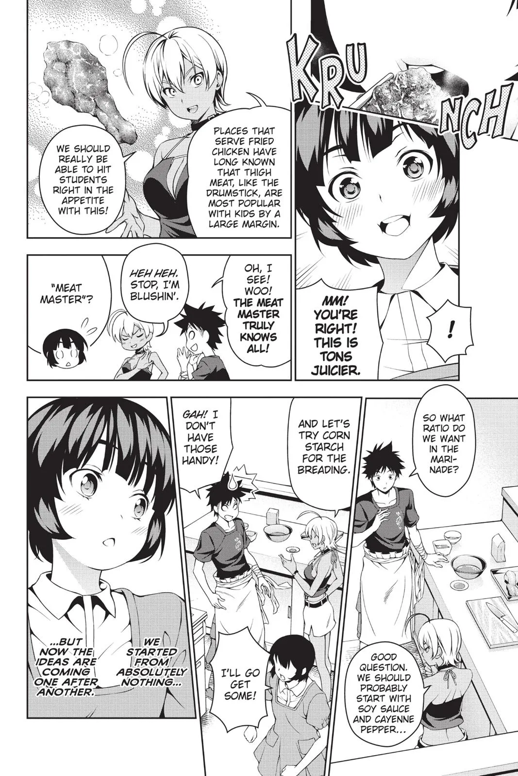 Read Food Wars! (en) Manga Online