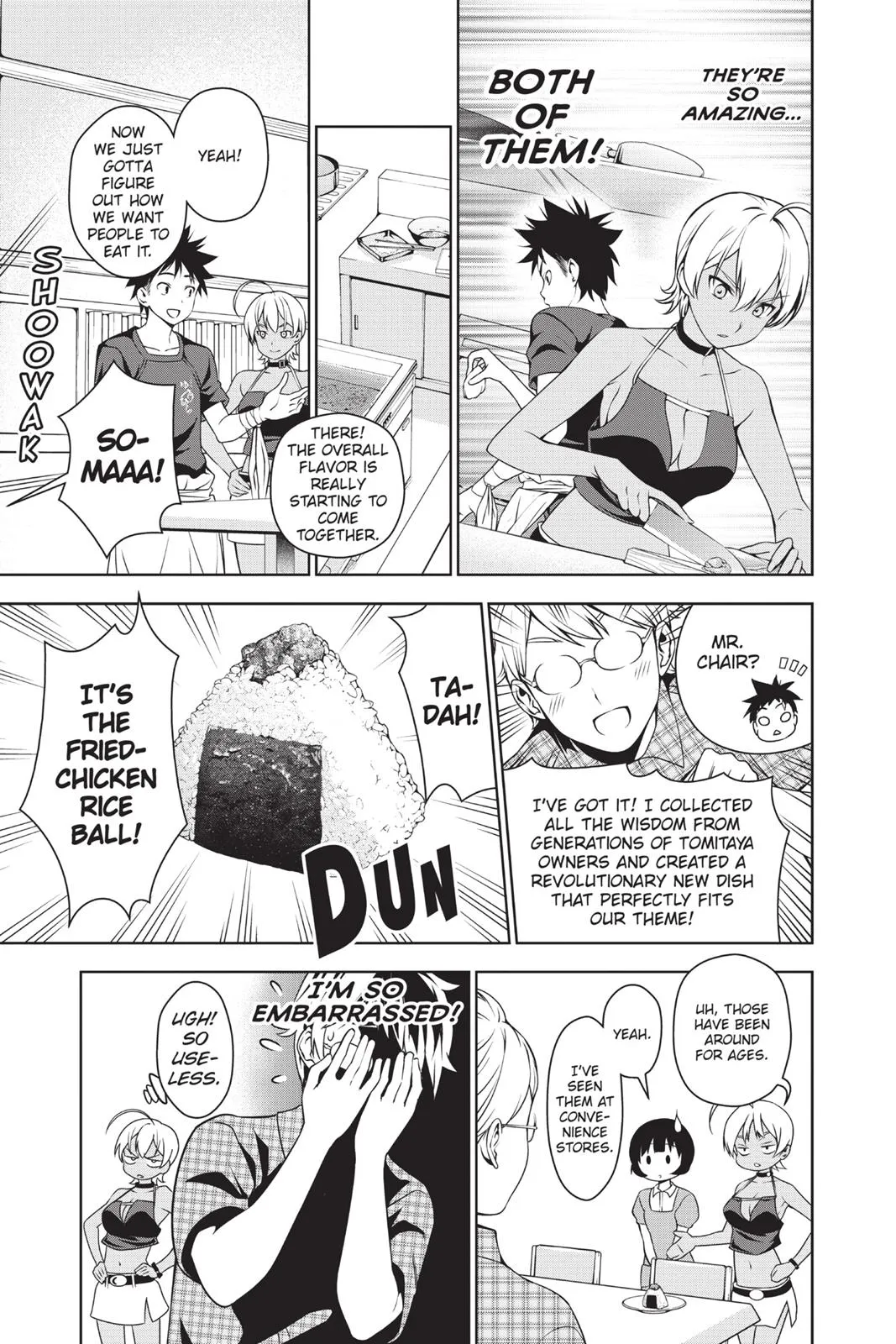 Read Food Wars! (en) Manga Online