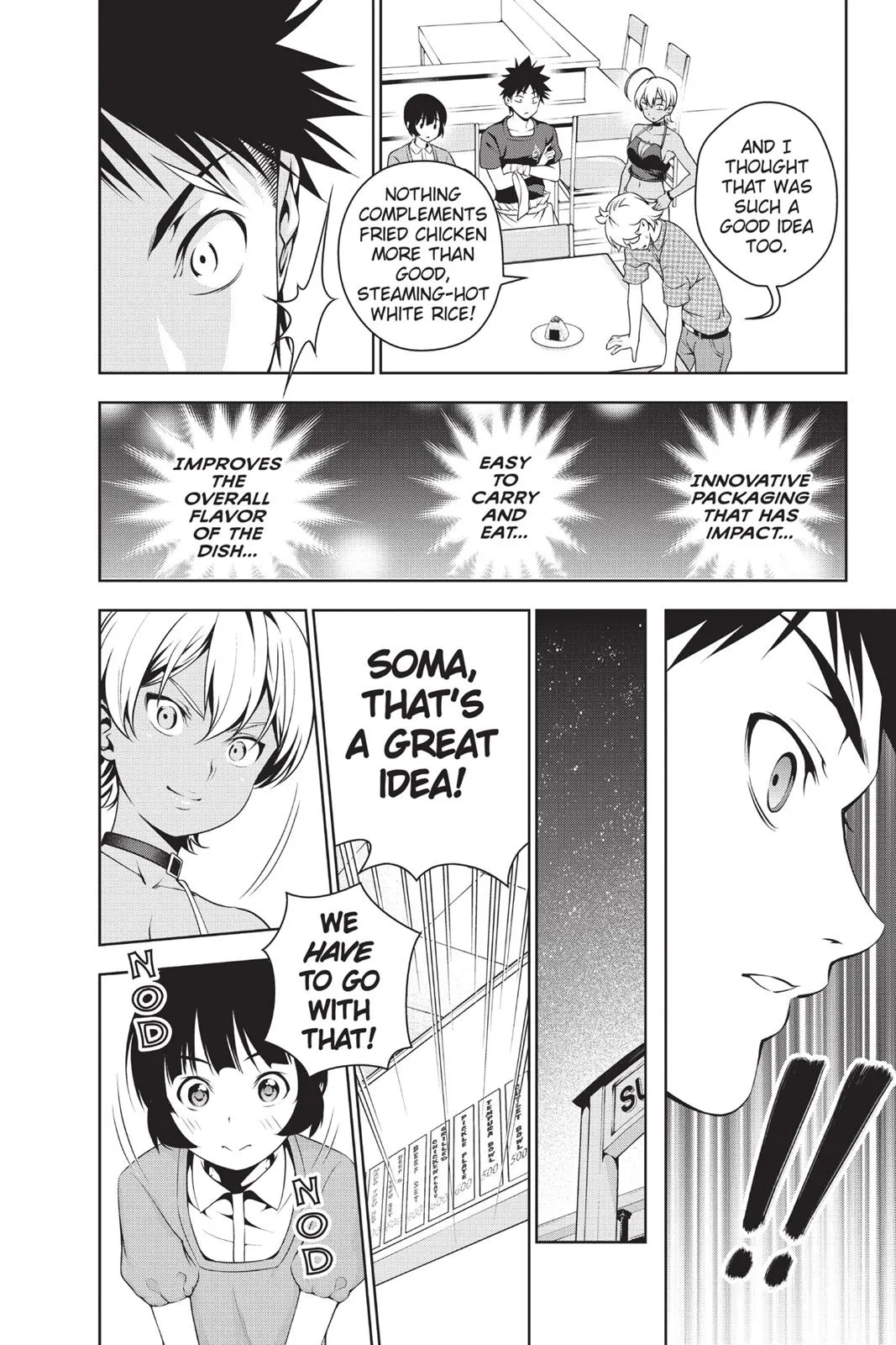 Read Food Wars! (en) Manga Online