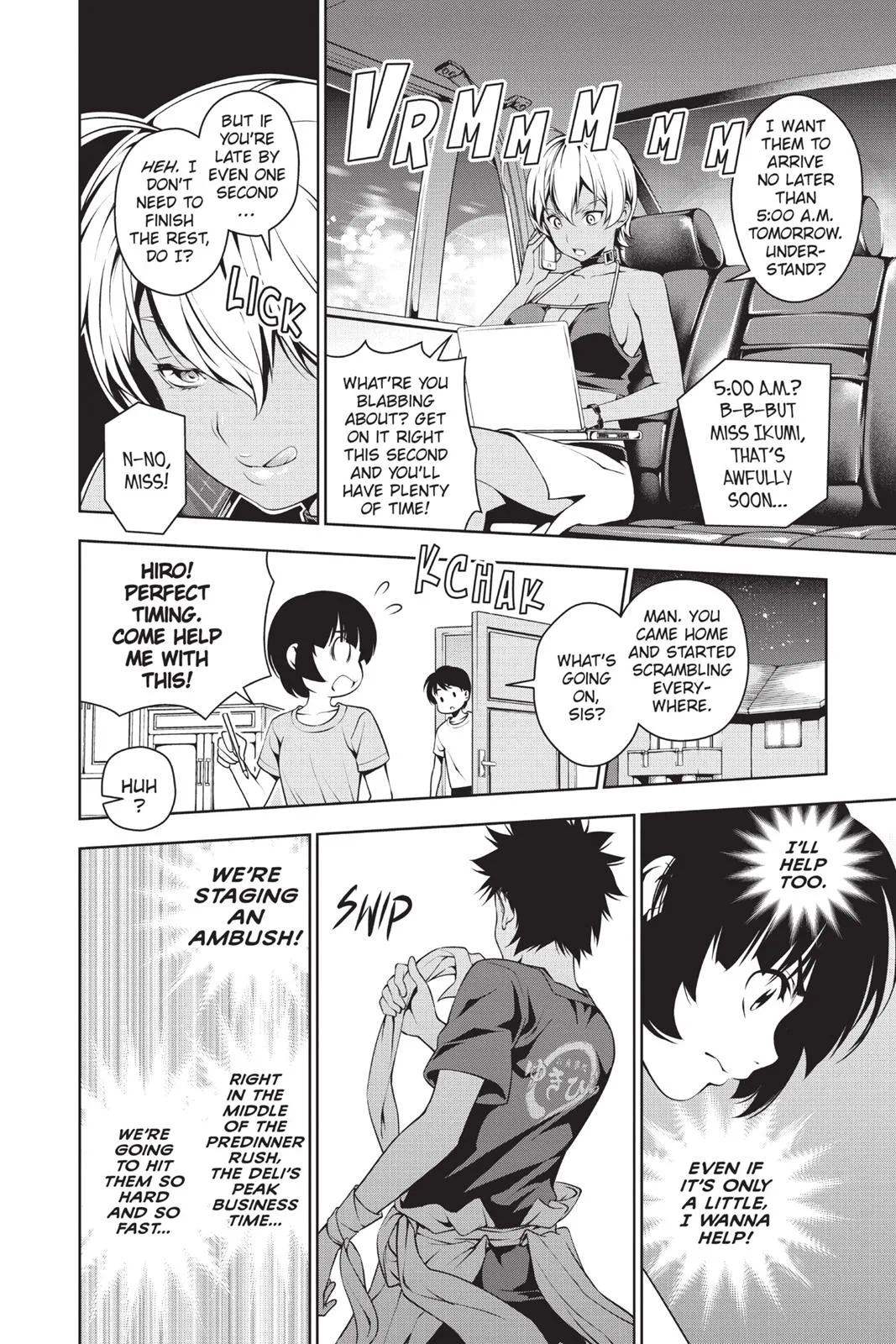 Read Food Wars! (en) Manga Online